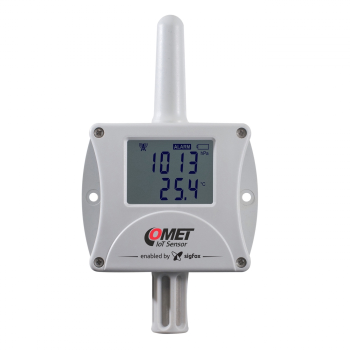 Wireless Thermometer Hygrometer with Built-In Sensor