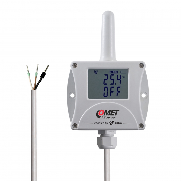 Wireless Thermometer, Hygrometer for External Probe, Sigfox IoT