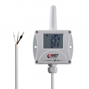 Wireless thermometer with two two-state inputs, Sigfox IoT
