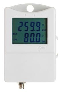 Thermometer 2 chann. (1 external probe) with display