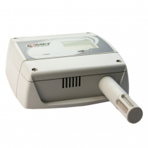 WebSensor with PoE - remote temperature, humidity, CO2 concentration with Ethernet interface