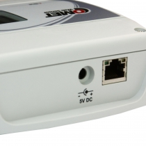 WebSensor with PoE - remote temperature, humidity, CO2 concentration with Ethernet interface