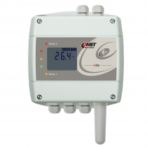 Thermometer with Ethernet interface and relays
