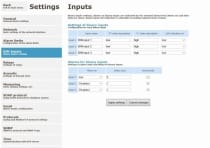 Thermometer with Ethernet interface and relays