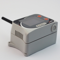 IoT Wireless Temperature, Relative Humidity, CO2 and atmospheric pressure Datalogger with built-in 2G modem