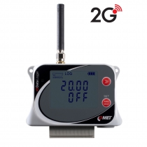 IoT Wireless Datalogger for 3 current inputs 0-20mA and 1 two-state input, with built-in 2G modem