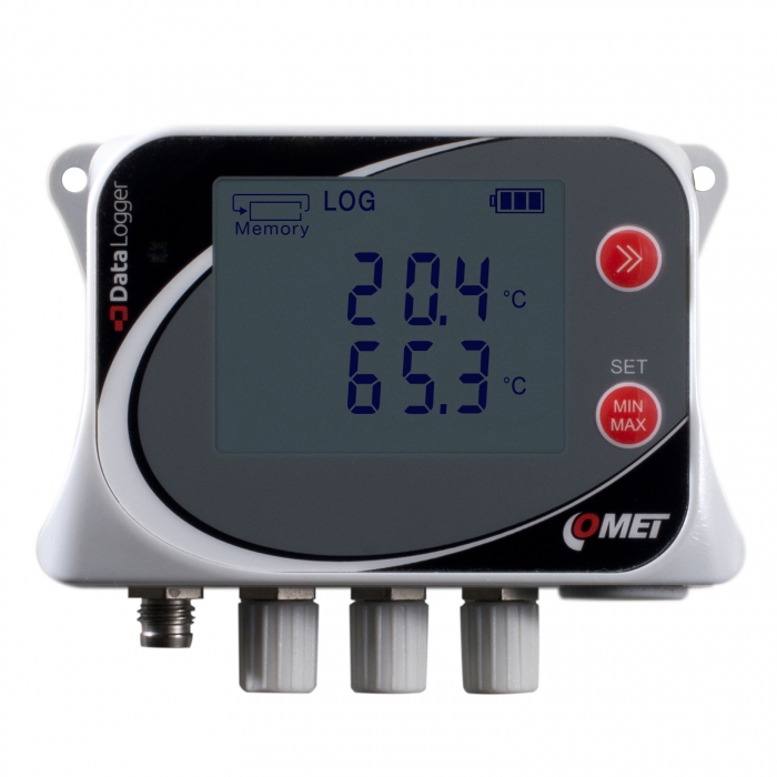 Temperature Data Loggers with External Temperature Probes