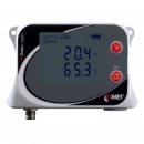 Temperature data logger for one external Pt1000 probe