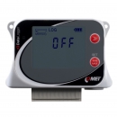 Four channel data logger with pulse and two-state inputs