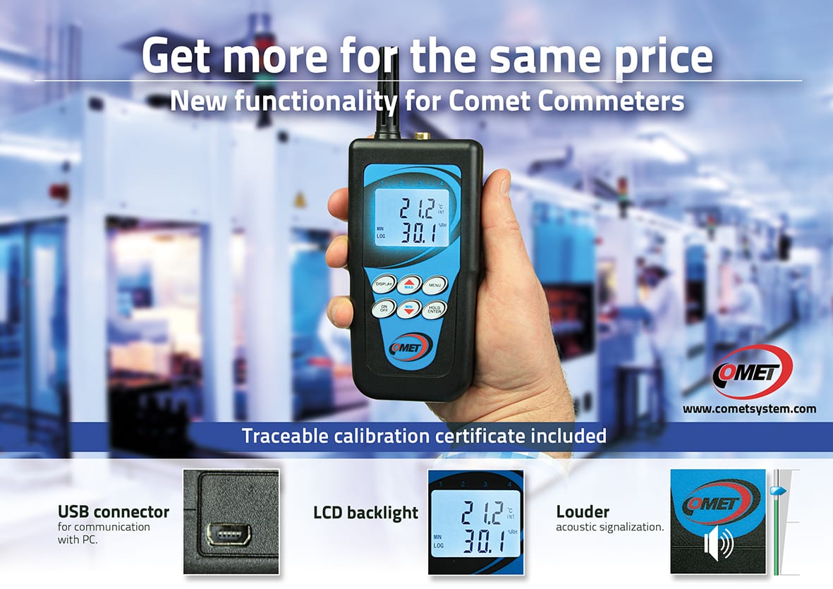 Traceable Handheld Digital Barometer - Radiation Products Design, Inc.