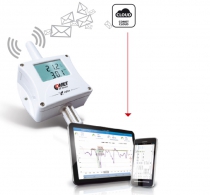 Wireless thermometer with three-channels, IoT Sigfox