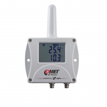 Wireless thermometer with three-channels, IoT Sigfox