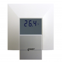 Interior temperature transmitter with 0-10V output