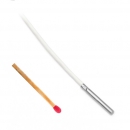 Ultra thin temperature probe Pt1000TG3/C, CINCH connector, cable 5 meters