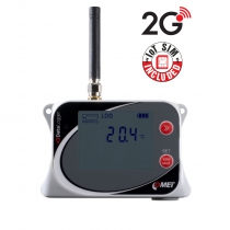 IoT Wireless Temperature Datalogger, with built-in sensor, 2G modem and Flat Rate SIM Card