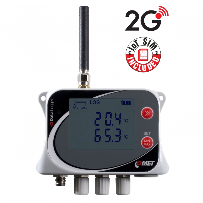 ULTRA Industrial Wireless Quad Temperature Sensor (900 MHz)