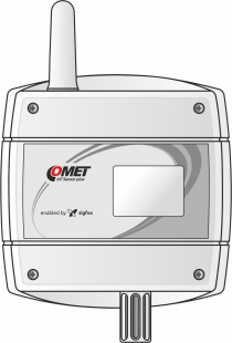 IoT Wireless Temperature, Relative Humidity and CO2 Sensor, powered by Sigfox