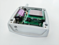IoT Wireless Temperature and CO2 Sensor, powered by Sigfox