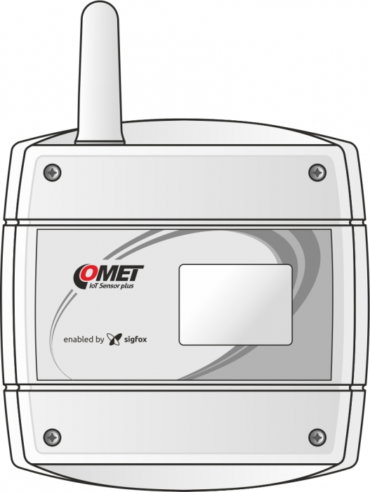 Wireless Thermometer, Hygrometer for External Probe, Sigfox IoT