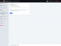 Top-Up Voucher for COMET Cloud