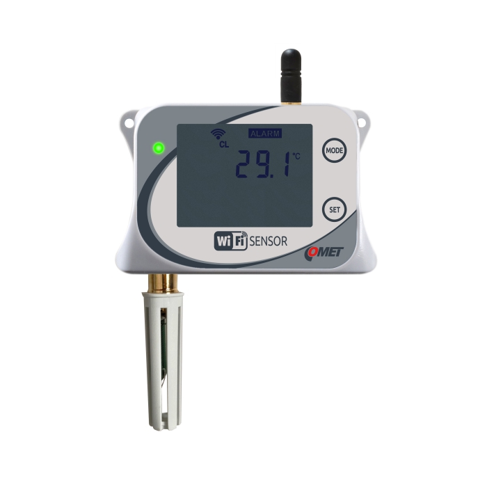 TopJet Alert Industrial Wireless Air Temperature Sensor w/ Probe