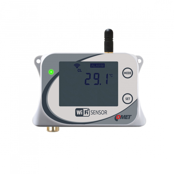 Wireless Thermometer with Built-In Sensor