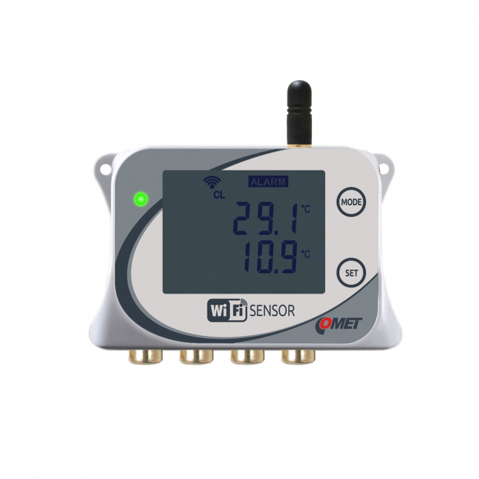 WiFi Device with Multiple External Waterproof Temperature Sensors