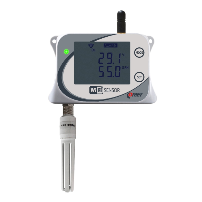 Wireless Thermometer Hygrometer with Built-In Sensor