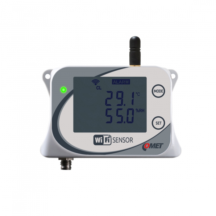 Therma-Hygrometer, External Probe, for Desktop or Wall Mount - PSE 