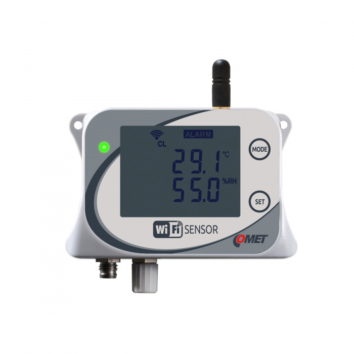 Internal External Probe WiFi Thermometer Temperature Data Logger