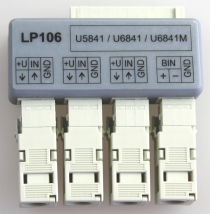 Connection adapter for Ux841 dataloggers