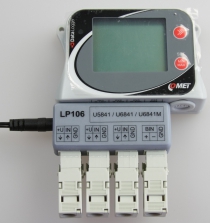 Connection adapter for Ux841 dataloggers