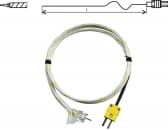 Thermocouple "K" wire probe, GD1250, with connector, 4 meters