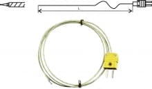 Thermocouple "K" wire probe, GD700, with connector