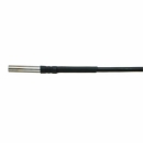 Temperature probe Pt1000TG68/M, MiniDin connector, cable 1 meter