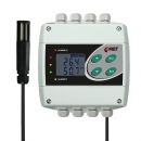 Temperature and humidity regulator with RS485 output