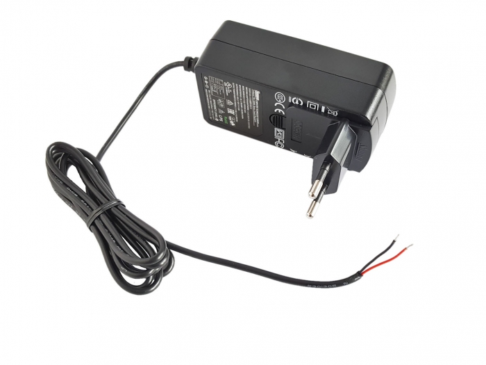 AC/DC adapter 230Vac to 24Vdc/1A, switch-mode, EU COMET SYSTEM, s.r.o.