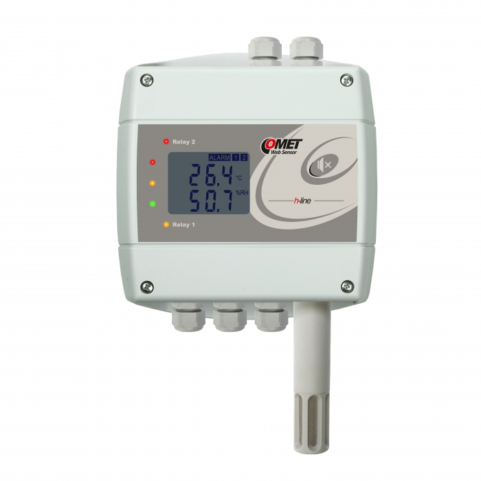 Capteur Web – Thermomètre avec interface Ethernet