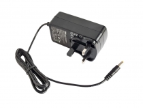 AC/DC adapter 230Vac to 24Vdc/1A, switch-mode, UK