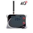 IoT Wireless Temperature Datalogger with built-in sensor and 4G modem