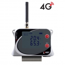 IoT Wireless Temperature Datalogger for 4 external probes, with built-in 4G modem