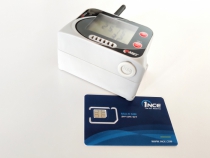 IoT Wireless Temperature and Relative Humidity Datalogger for external probe, with built-in 4G modem and Flat Rate SIM Card