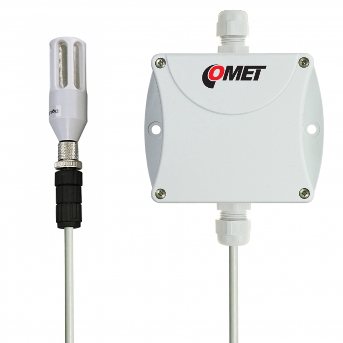 Comet WebSensor - remote CO2 concentration thermometer hygrometer