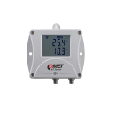 IoT wireless thermometer with three-channels, LoRaWAN network