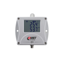 IoT wireless thermometer, hygrometer for external probe, LoRaWAN network