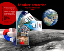 COMET presentation case for samples