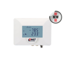 Combined Sensor with Two Pt1000 Inputs and One Input for Digital Probes, Ethernet Output and PoE