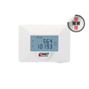 Compact CO2 Concentration and Barometric Pressure Sensor, Ethernet Output and PoE
