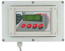 External terminal for MS6x and MS55D dataloggers with housing and cable