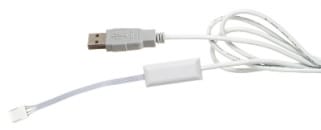 cable for transmitter adjustment via USB port